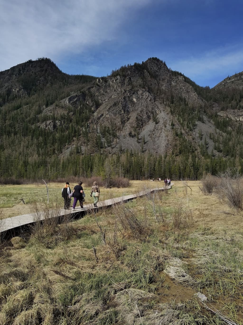 Фотография активности: Чуйский тракт до Марса
