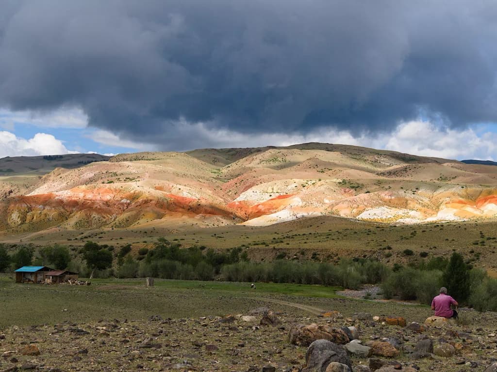 Фотография активности: «На земле снежного барса»