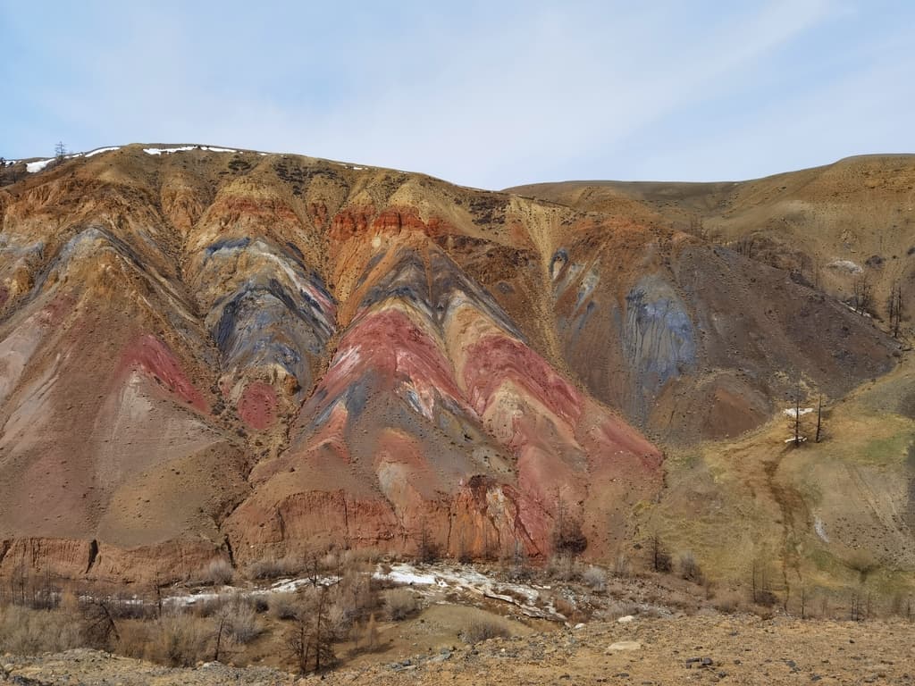 Фотография активности: Чуйский тракт до Марса