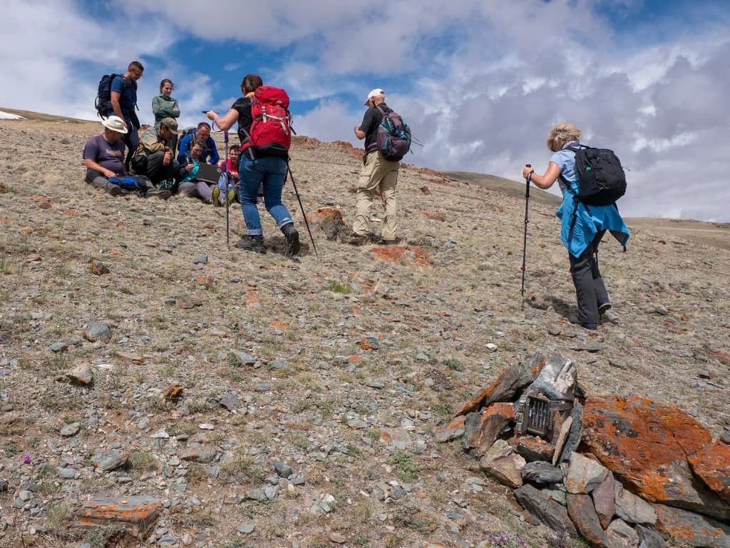 Фотография активности: «На земле снежного барса»