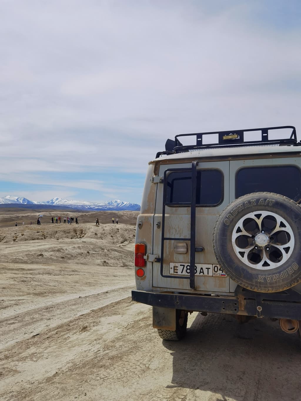Фотография активности: Чуйский тракт до Марса