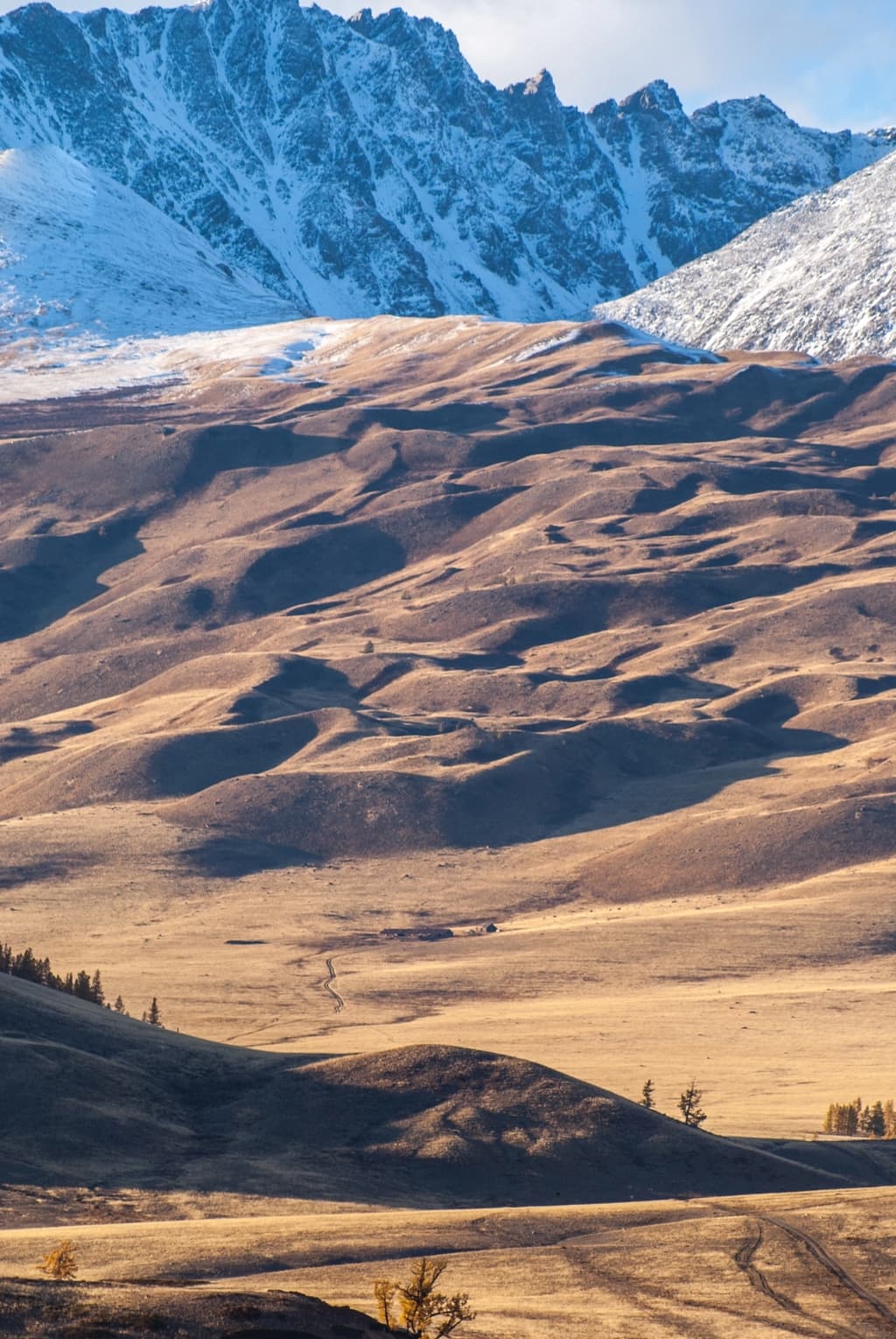 Фотография активности: «Золото Алтая. Дорога в осень»