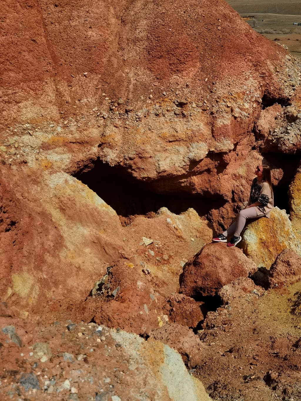 Фотография активности: Чуйский тракт до Марса