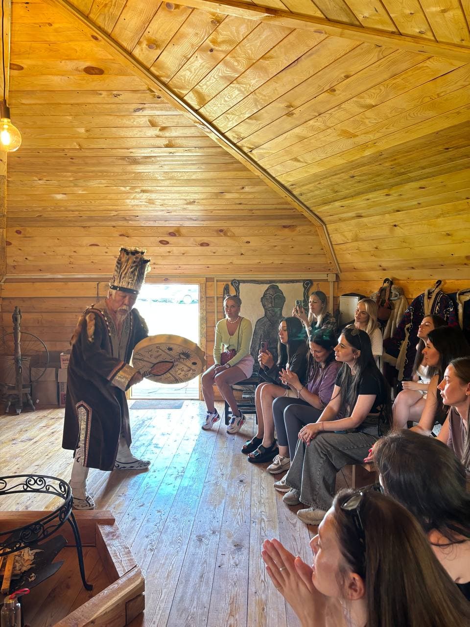 Фото с маршрута: Алтай этнический