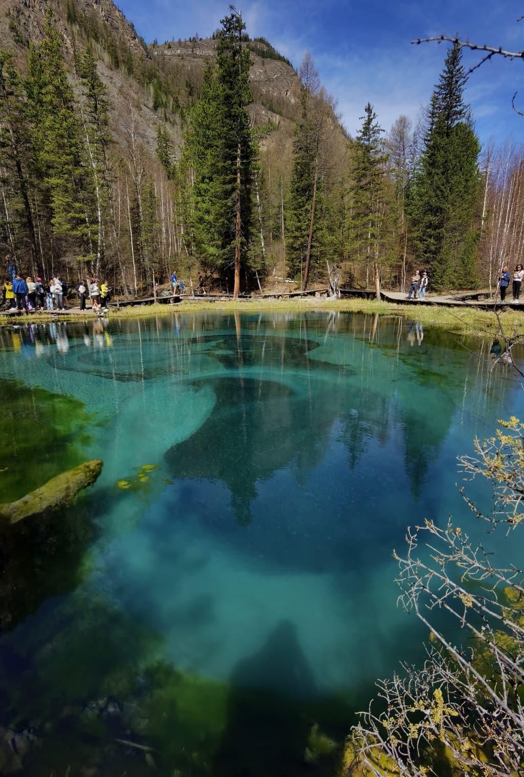 Фотография активности: Чуйский тракт до Марса
