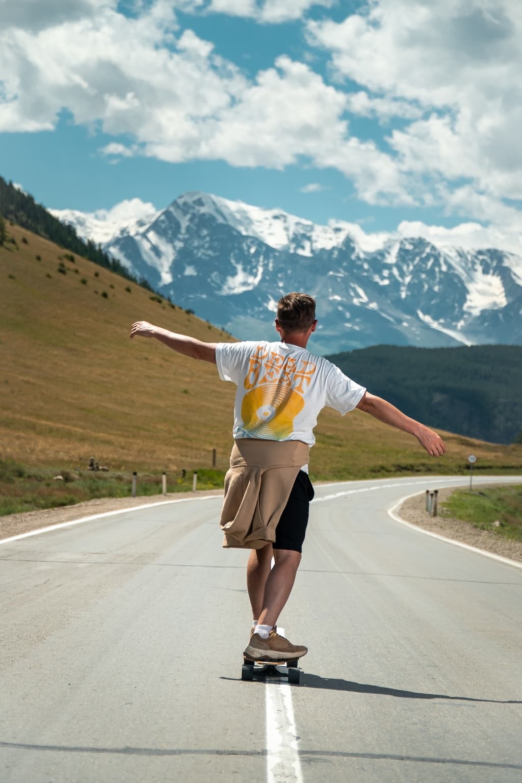 Фотография активности: Чуйский тракт до Марса