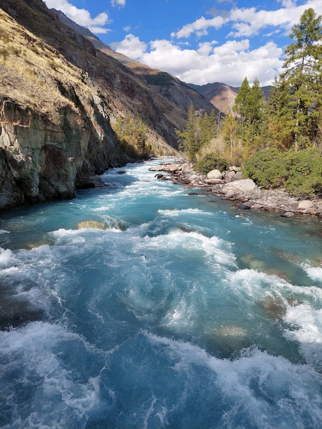 Фотография активности: «Золото Алтая. Дорога в осень»