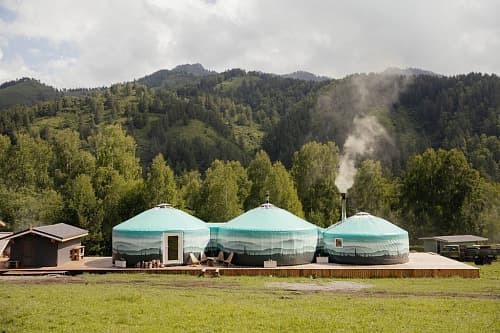 Программа парения «Путешествие в горы»