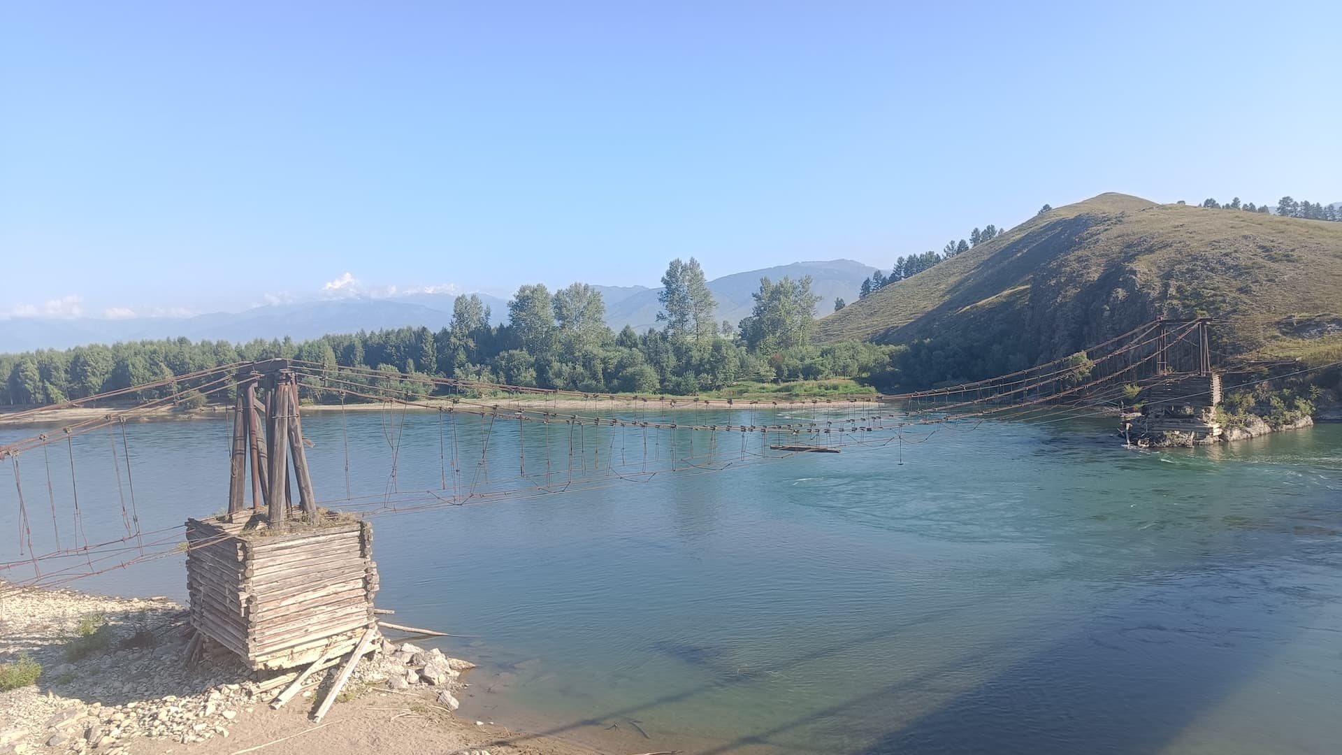 Фото с маршрута: Алтай активный